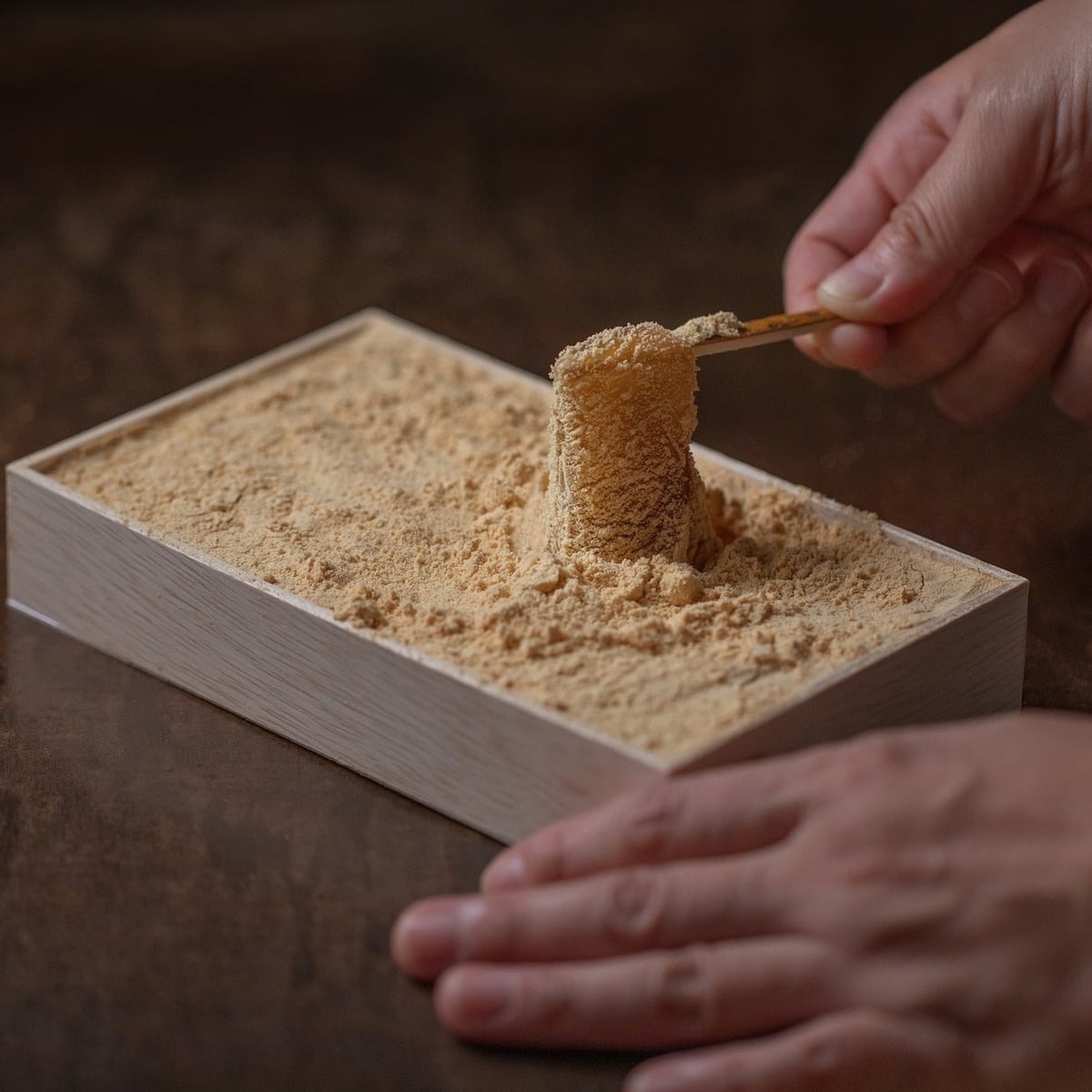 Warabi Mochi from Tsubameya (8 slices) — ¥1,720 (tax included)