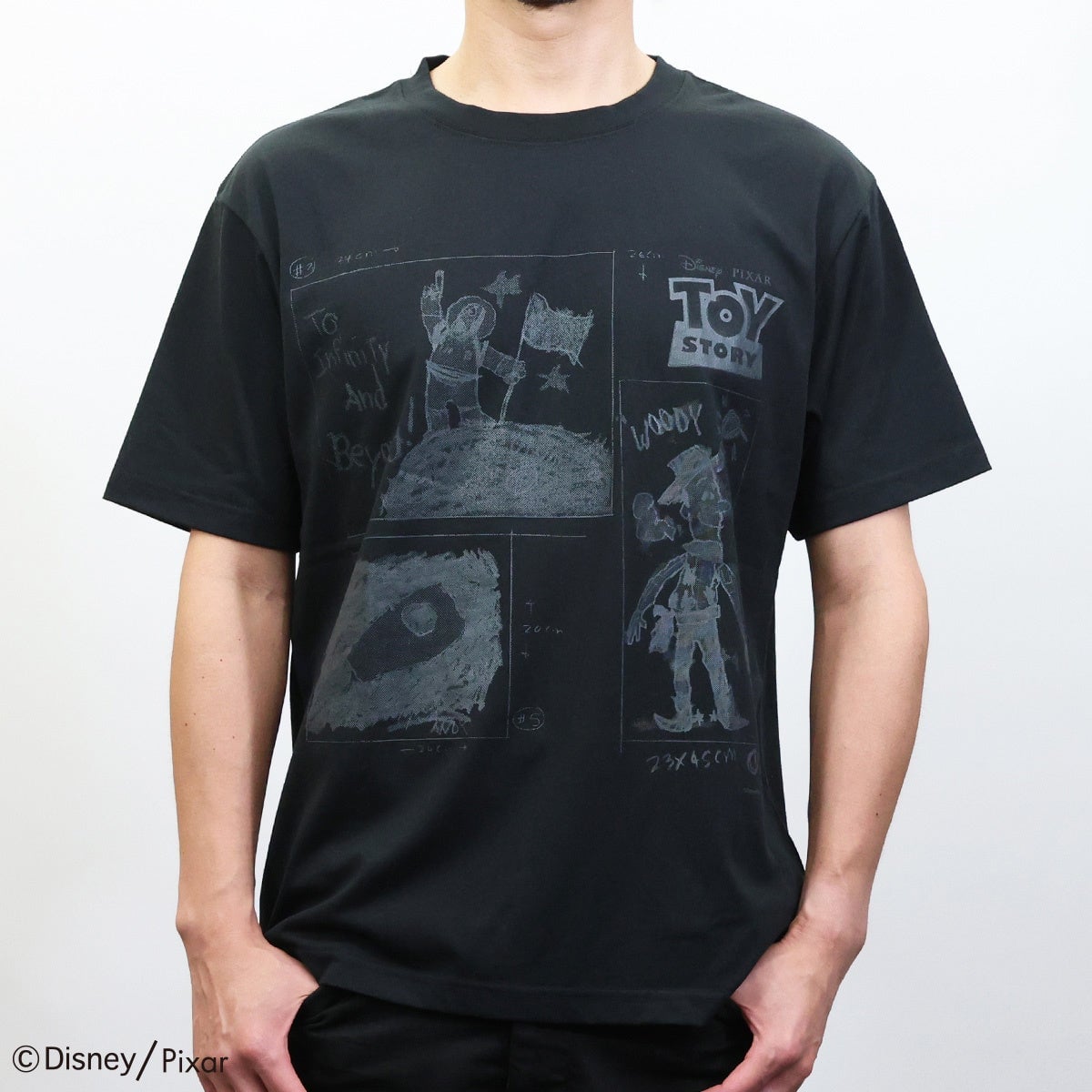 JAM HOME MADE Launches Toy Story 30th Anniversary Andy Illustration Tee in Tokyo July 10