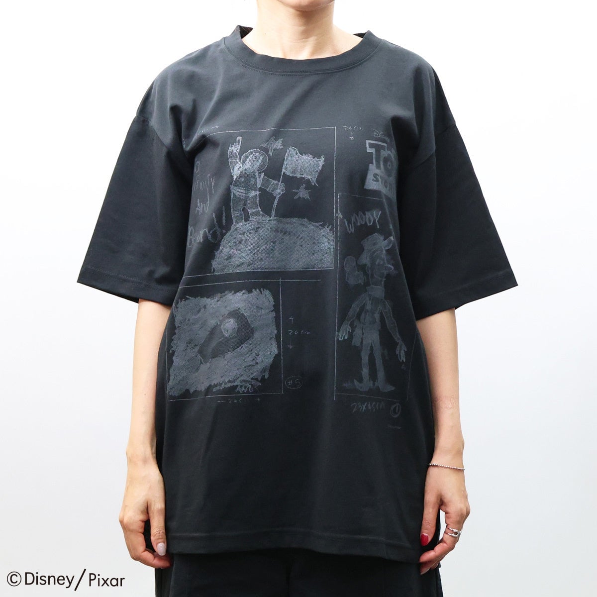 JAM HOME MADE Launches Toy Story 30th Anniversary Andy Illustration Tee in Tokyo July 10