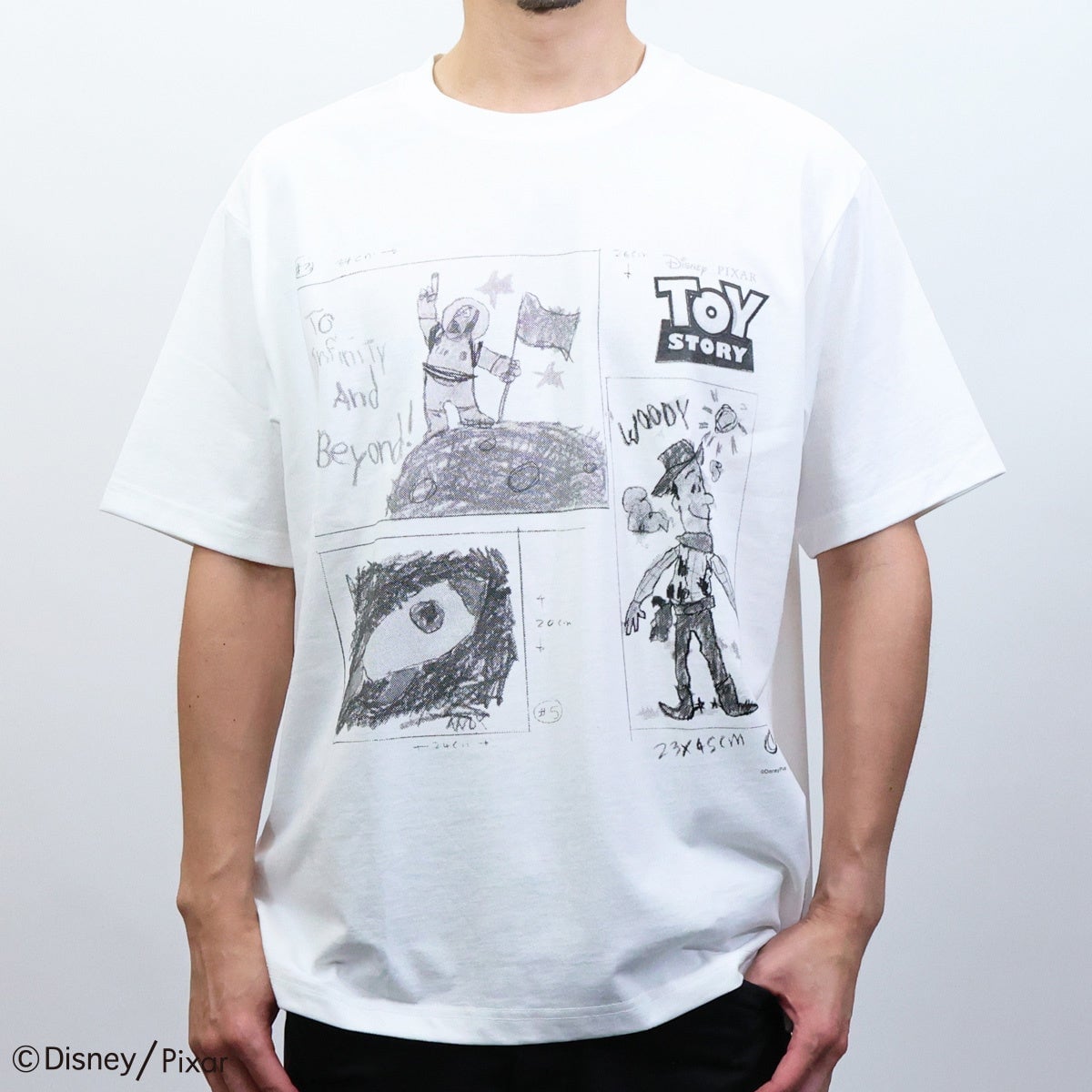 JAM HOME MADE Launches Toy Story 30th Anniversary Andy Illustration Tee in Tokyo July 10