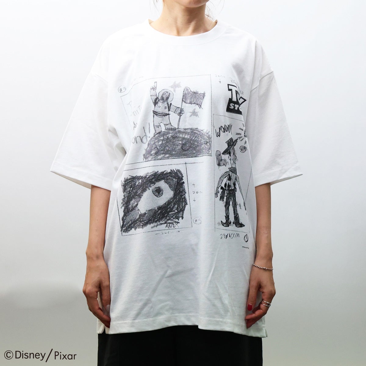 JAM HOME MADE Launches Toy Story 30th Anniversary Andy Illustration Tee in Tokyo July 10