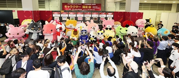 Japan Character Awards 2026 Ceremony at Tokyo Big Sight June 17