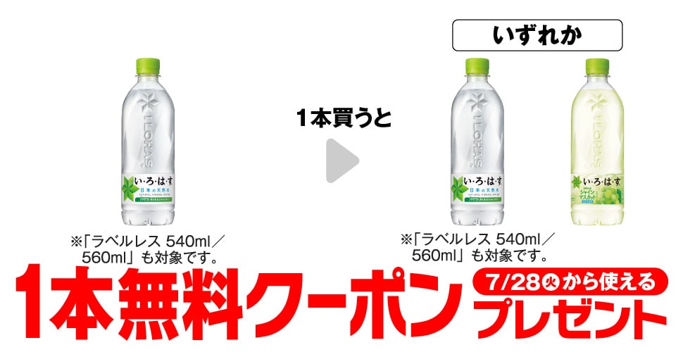 I LOHAS Natural Water 540ml