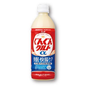 Asahi Gungun Guruto α Sleep & Intestinal Care 500ml