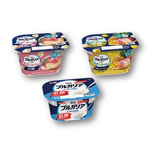 Meiji Fruit Special White Peach / Fruit Special 6 Fruits Variety / LB81 Low Sugar (each 180g) (no…