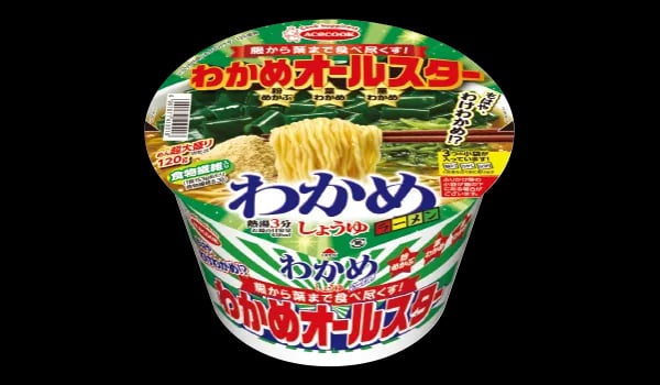 Acecook Wakame All-Star Wakame Ramen Soy Sauce