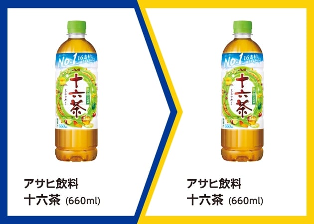 Asahi Beverage Jurokucha (660ml)