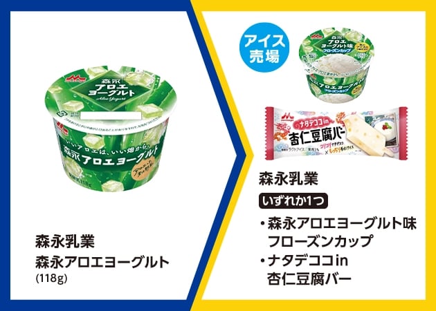 Morinaga Aloe Yogurt (118g)