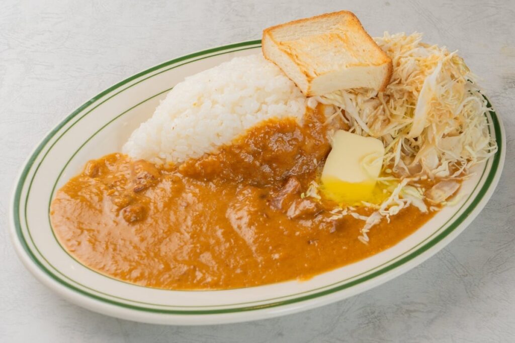 Beef Harami Stew Curry — ¥1,390 (tax included)