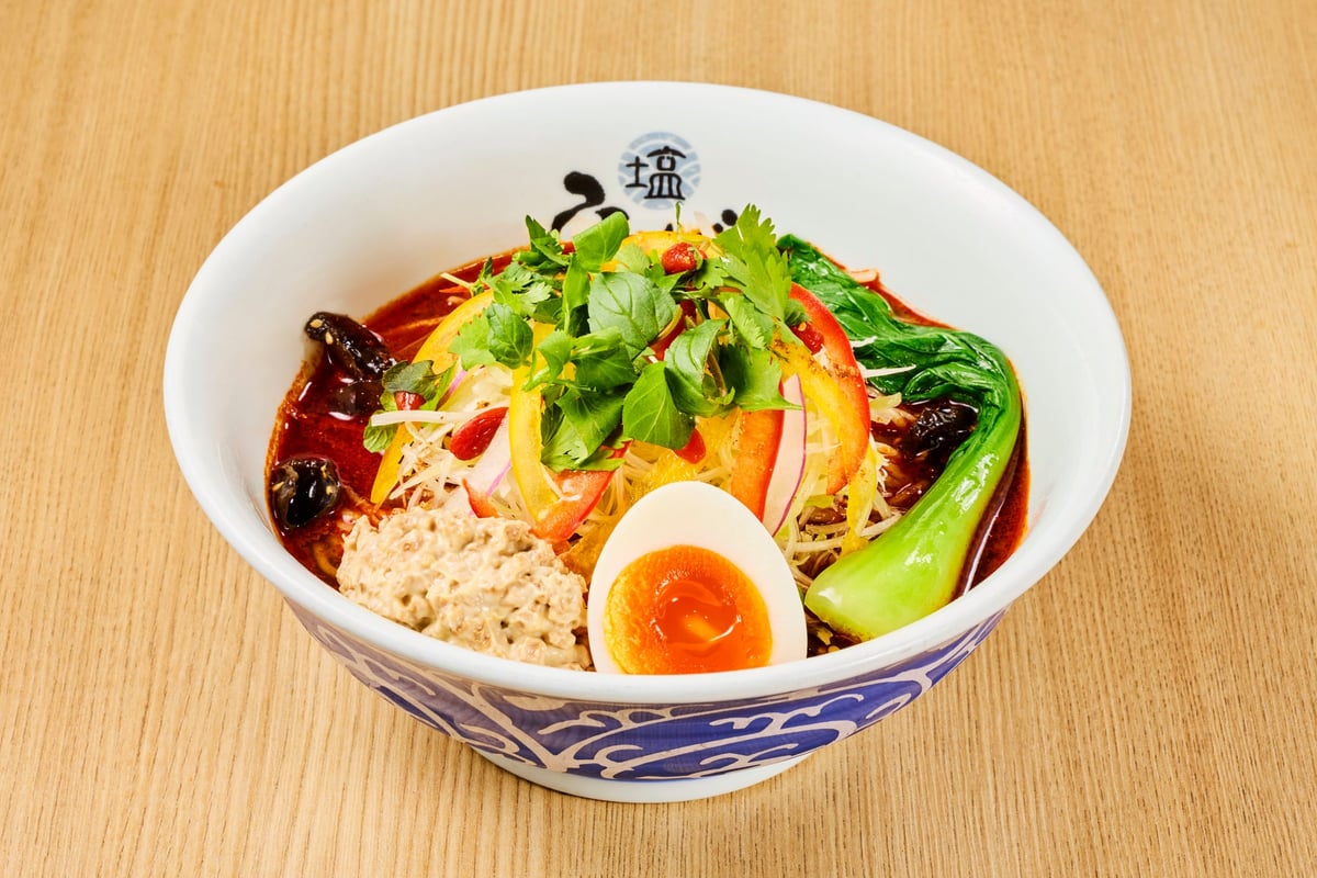 Japan Debut: Ultimate Spicy Mala Ramen Fair at Tokyo Ramen Street