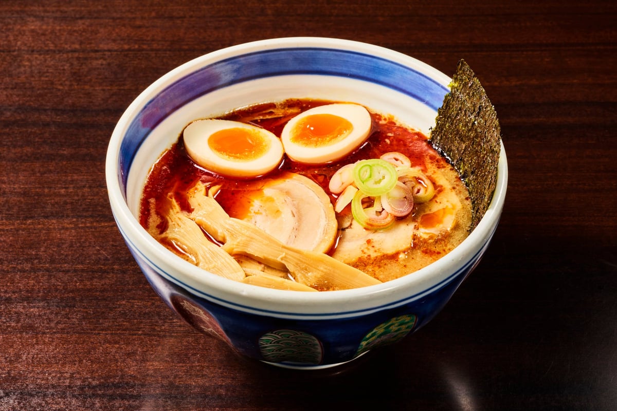 Japan Debut: Ultimate Spicy Mala Ramen Fair at Tokyo Ramen Street