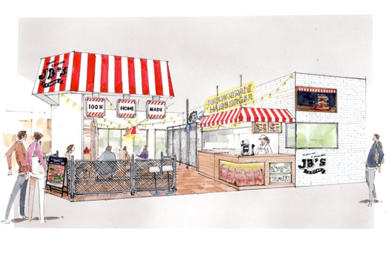 Japan Debut: JB's TOKYO Craft Burgers Open at Ebina Marui