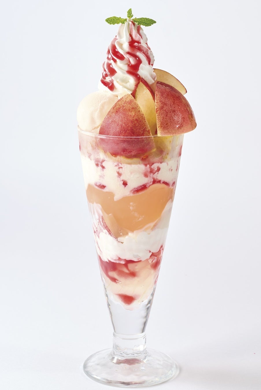 Jonathan in Japan Offers Free Soup or Salad with New Red Curry and Peach Parfait