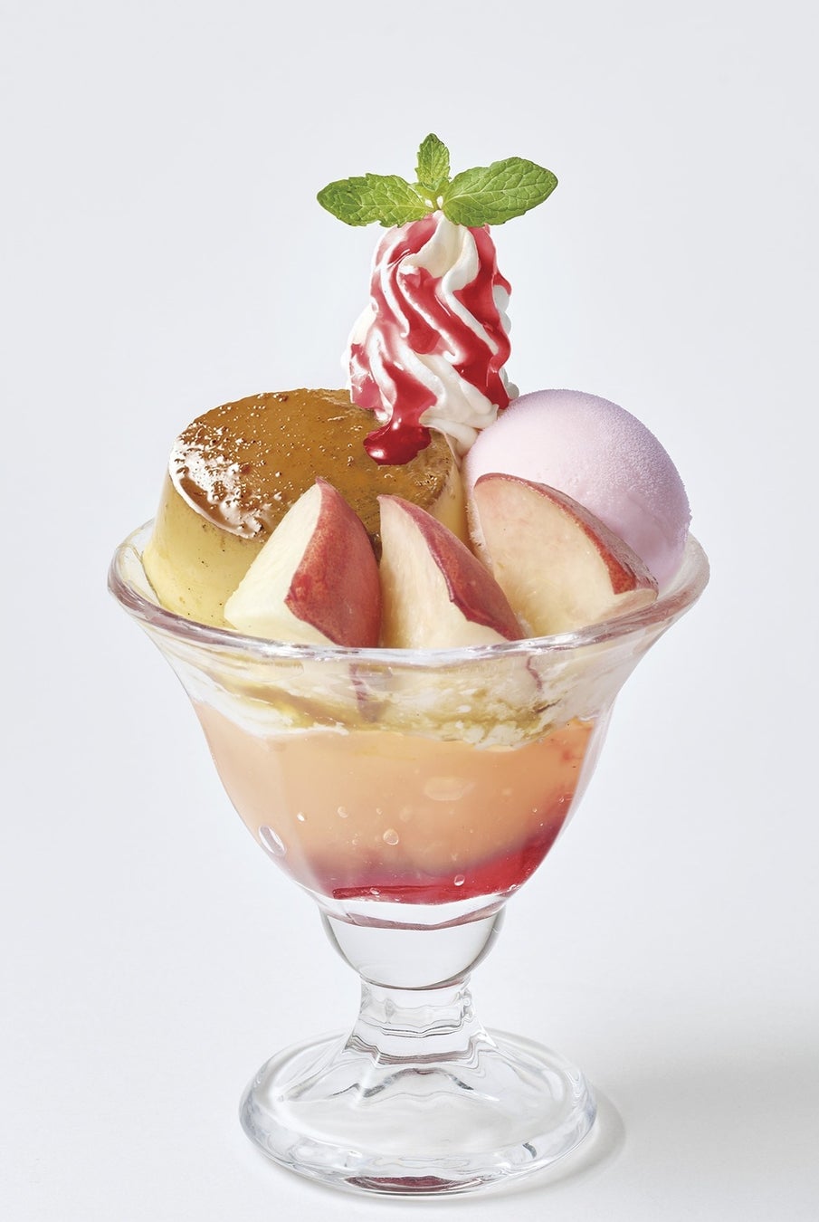 Jonathan in Japan Offers Free Soup or Salad with New Red Curry and Peach Parfait