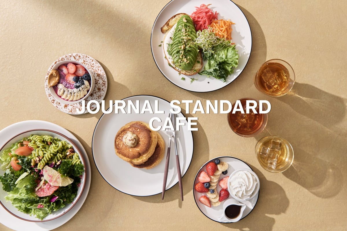 JOURNAL STANDARD CAFE Opens in Ikebukuro Sunshine City July 17