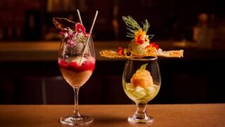 Journal Standard DINING’s Adult Flower Parfaits in Tokyo from July 17