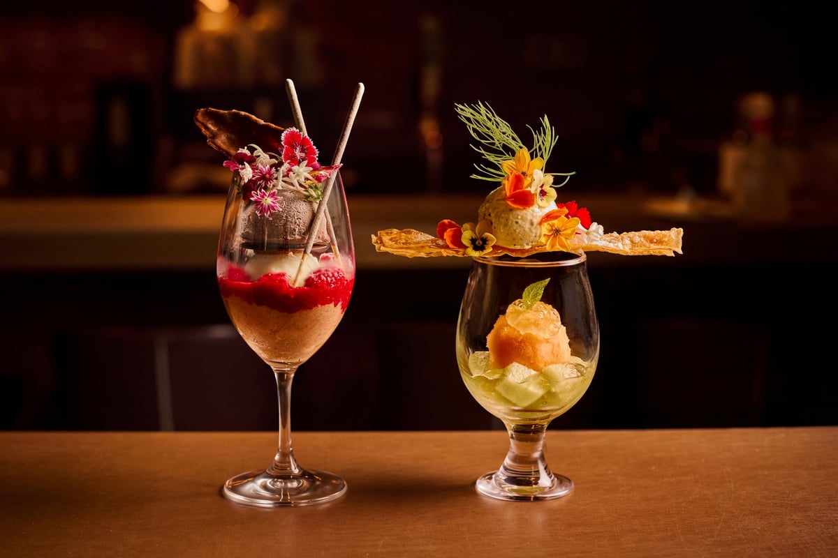 Journal Standard DINING's Adult Flower Parfaits in Tokyo from July 17