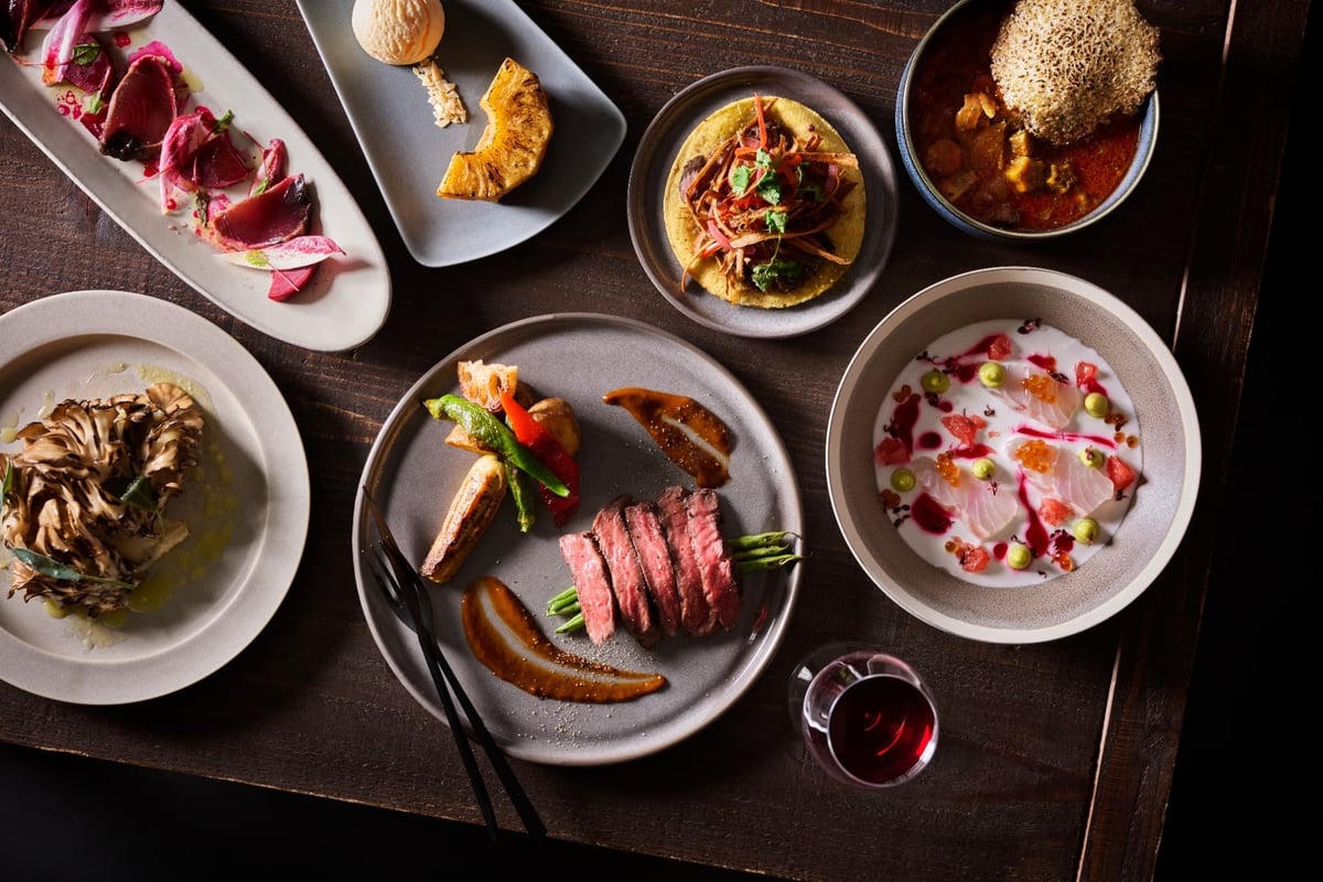Journal Standard DINING's Adult Flower Parfaits in Tokyo from July 17
