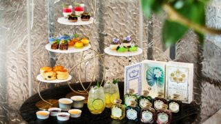 JW Marriott Tokyo Offers ¥10,000 Santa Maria Novella Collaboration Afternoon Tea