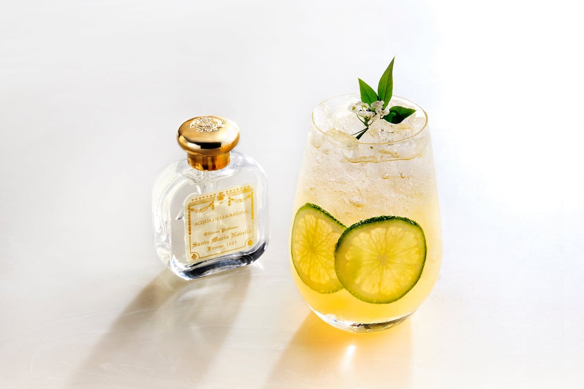 JW Marriott Tokyo Offers ¥10,000 Santa Maria Novella Collaboration Afternoon Tea