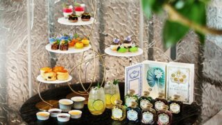 JW Marriott Tokyo Presents Santa Maria Novella’s Jardini Medicei Afternoon Tea
