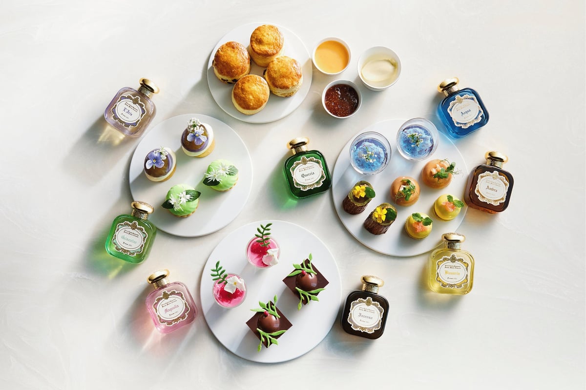 Santa Maria Novella Afternoon Tea at Giardini Mediceo (Medici Garden)