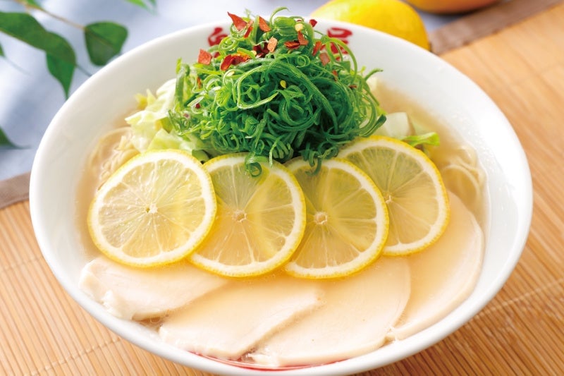 Kairikiya's Chilled Lemon Ramen in Japan — From July 15, 2026