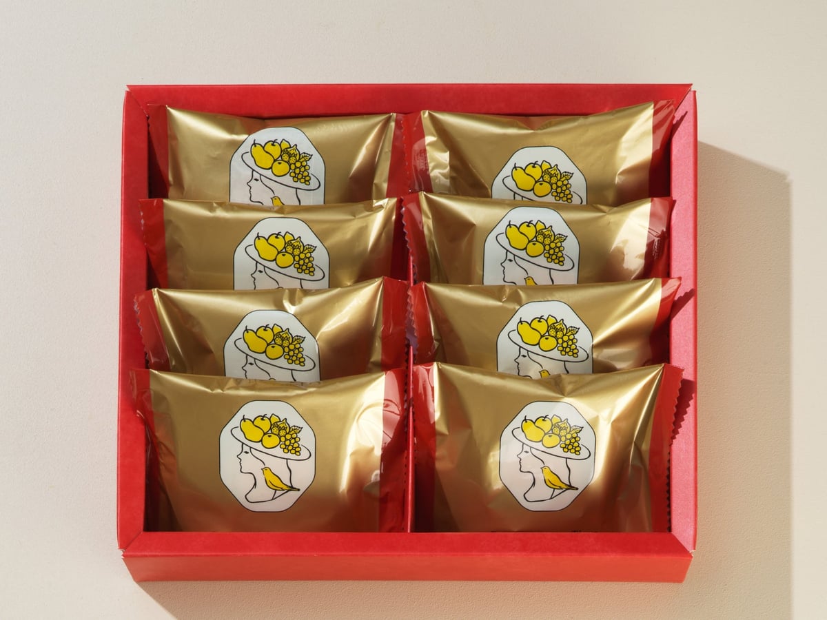 Fruit and Butter Tigré 8 pieces — ¥2,268 (tax included)