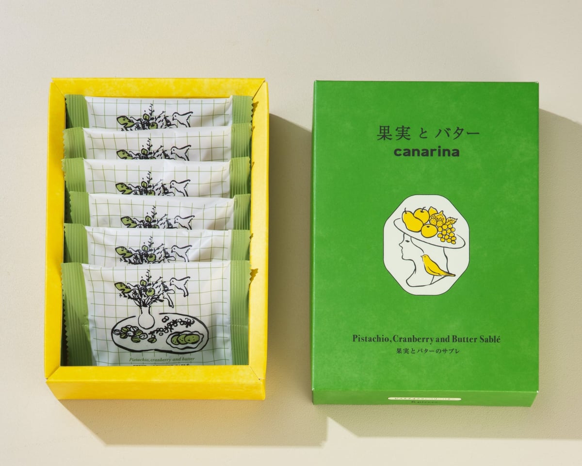 Kajitsu to Butter Canarina Pop-Up at Tokyo Station from July 3