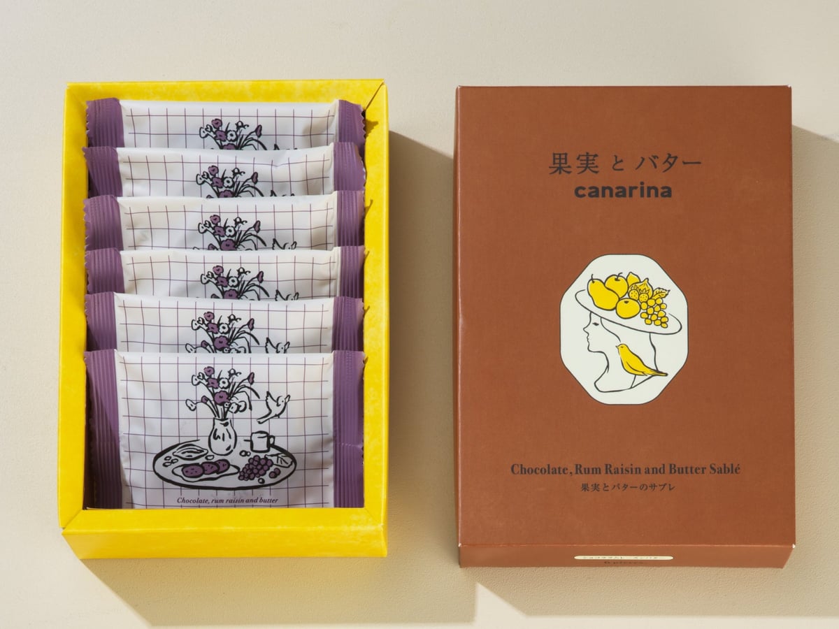 Kajitsu to Butter Canarina Pop-Up at Tokyo Station from July 3