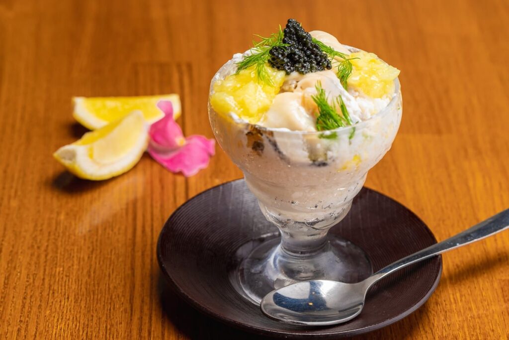 Summer limited! Oyster ice