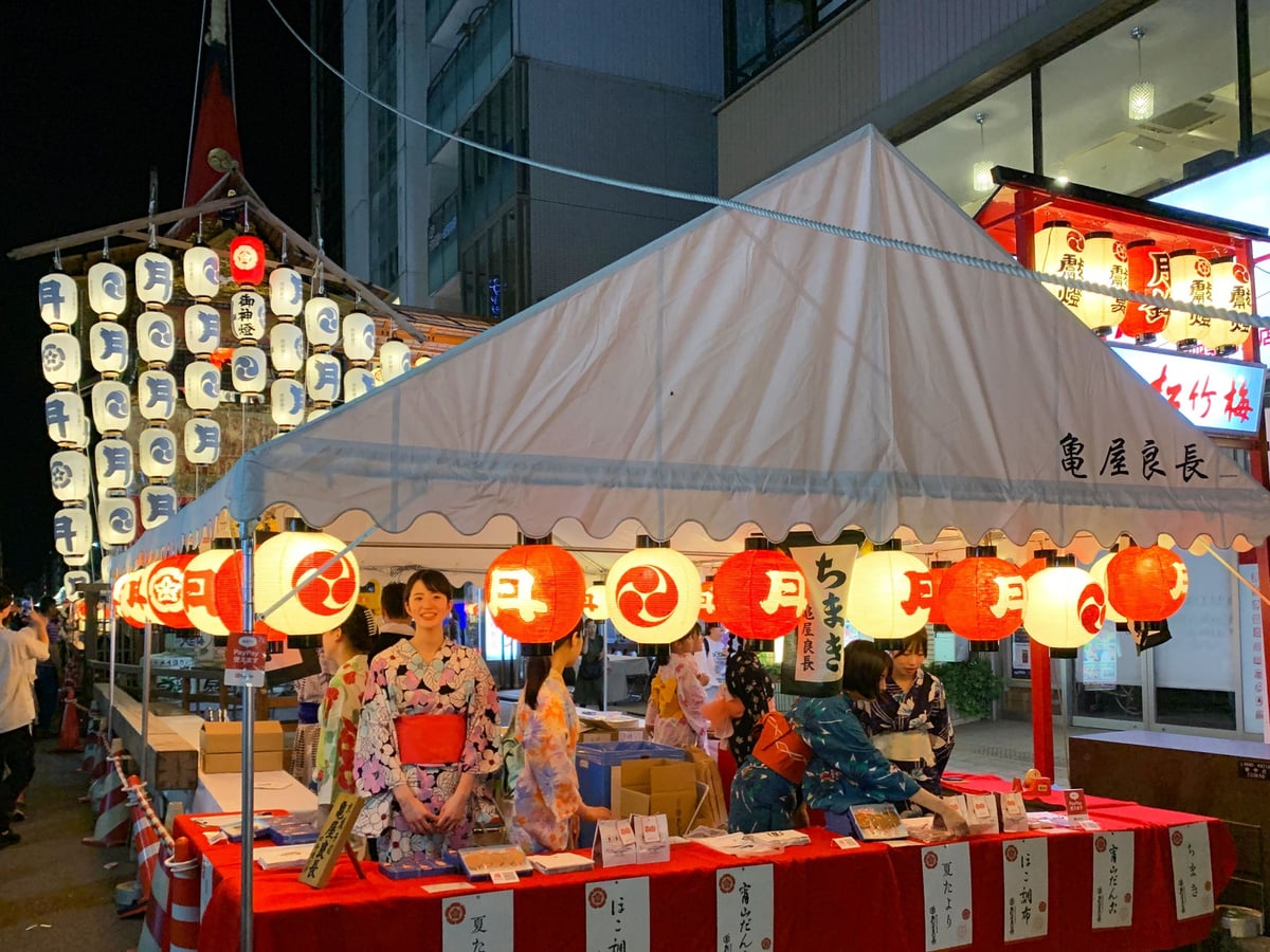 Scene of sales at Gekko
