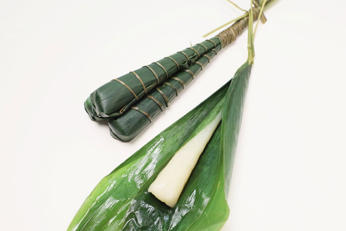 Chimaki (rice dumplings) 3-bundle set — ¥1,700 (tax included)