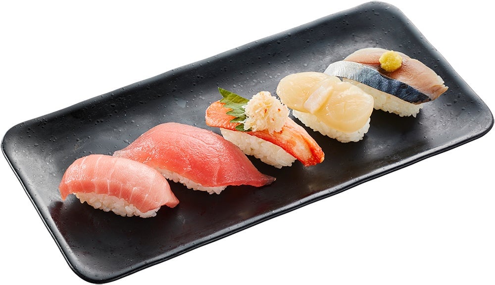 Kappa Sushi Launches Limited-Quantity Luxury 'Gochi Sushi' Fair Plate Across Japan July 30