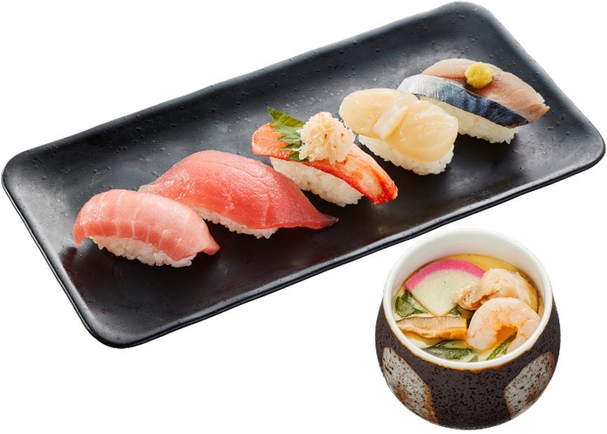 Kappa Sushi Launches Limited-Quantity Luxury 'Gochi Sushi' Fair Plate Across Japan July 30