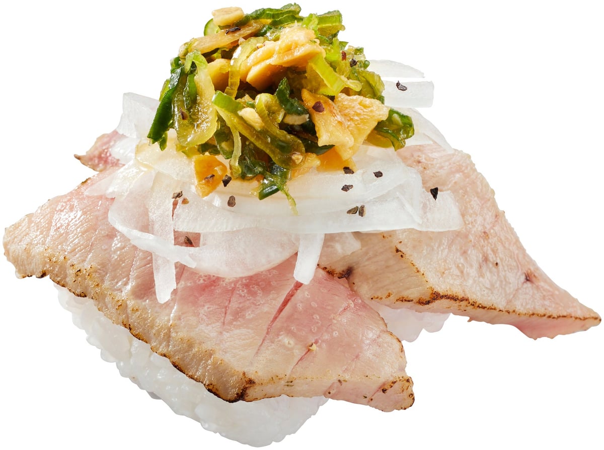 Seared over direct flame