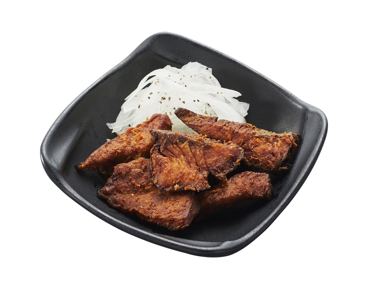 Deep-fried in-store