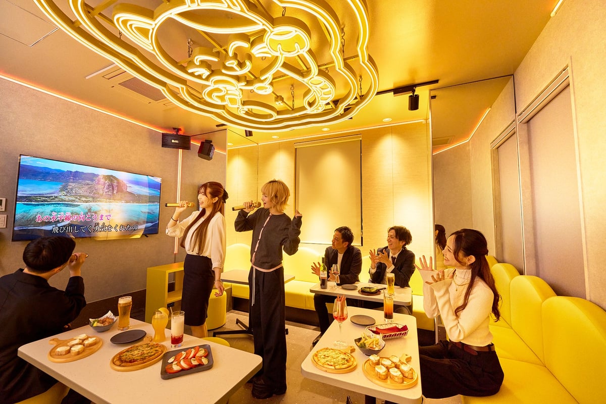 Party room ※Image