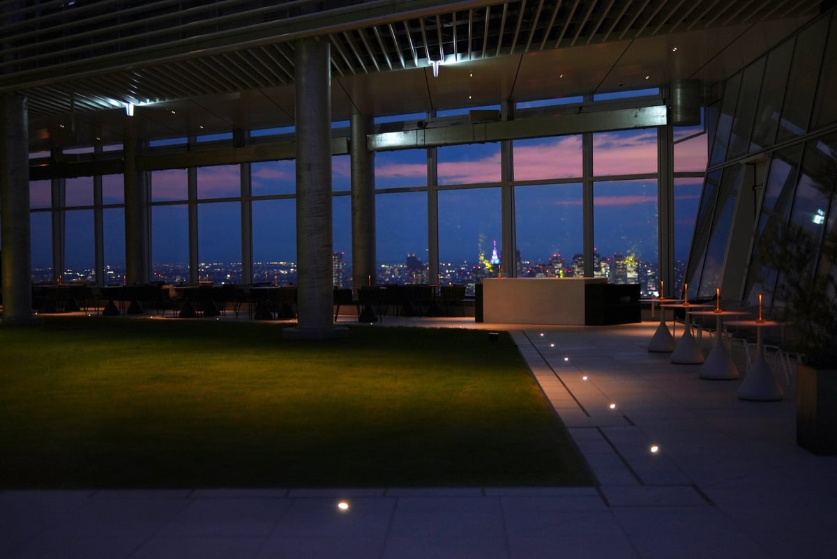 Enjoy Free-Flow Champagne and Seasonal Bites at KEI Collection PARIS Rooftop Bar in Tokyo