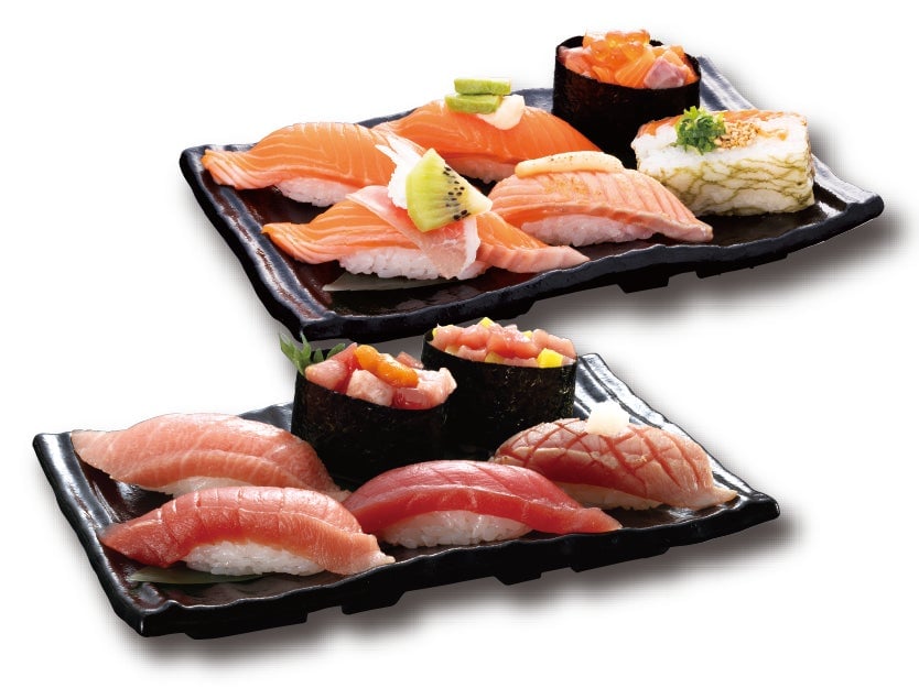 Shareable! 'King's Tabe Kurabe Set' — ¥3,685 (tax included)