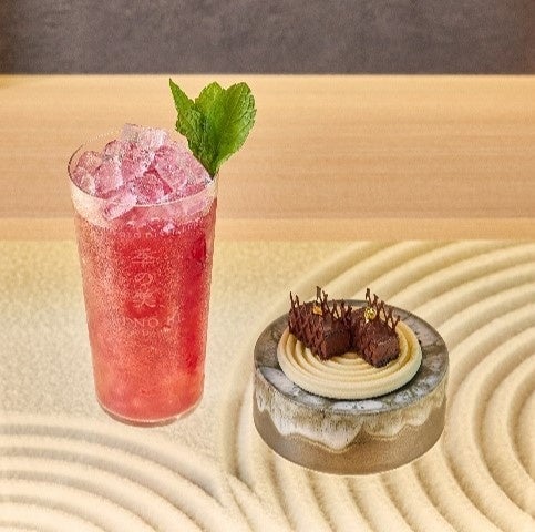Kino Bi Pop-up Bar with Summer Cocktails and Sweets Pairing at JW Marriott Hotel Tokyo From July 1