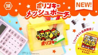 Koikeya Launches Fan-Created Polinky Mesh Pouch Online in Japan July 9