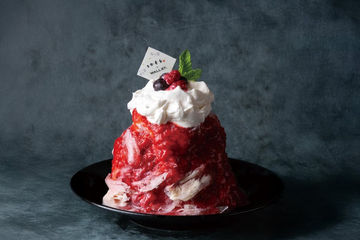 Kokon Chaya and MONIN Debut Customizable Shaved Ice Stand at Nagoya Station