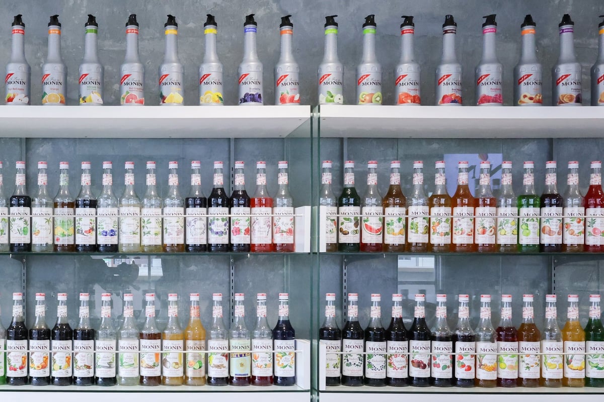 Kokon Chaya and MONIN Debut Customizable Shaved Ice Stand at Nagoya Station