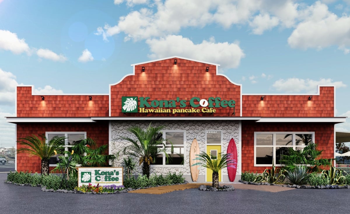 Kona's Coffee Ootaka Inter Store Front Image *Subject to change