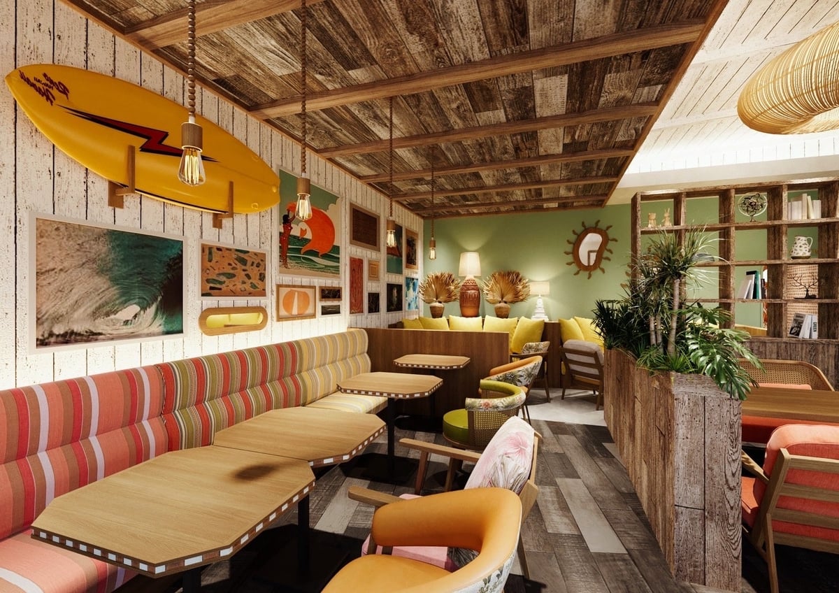Kona's Coffee Opens Fourth Aichi Location in Nagoya with Hawaiian Cafe Vibes