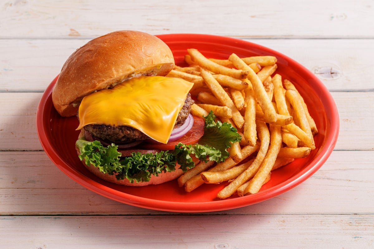 Kona's Cheeseburger