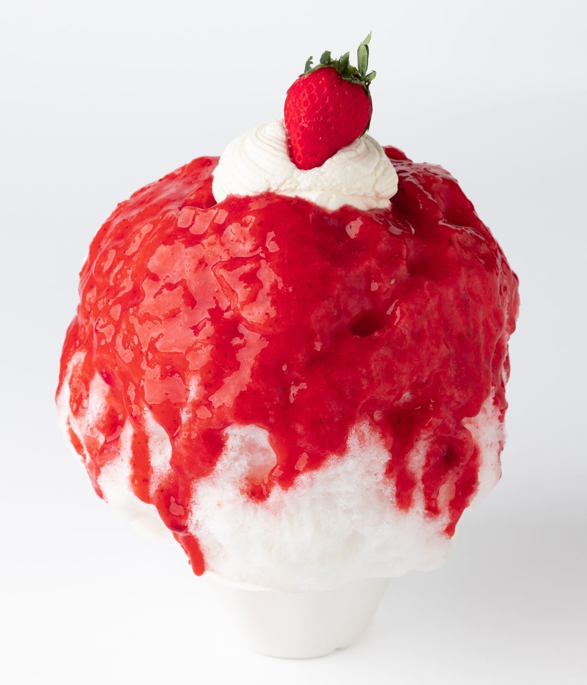 Shimikudasai. Crab Shell Yaki Collaboration: Strawberry Milk