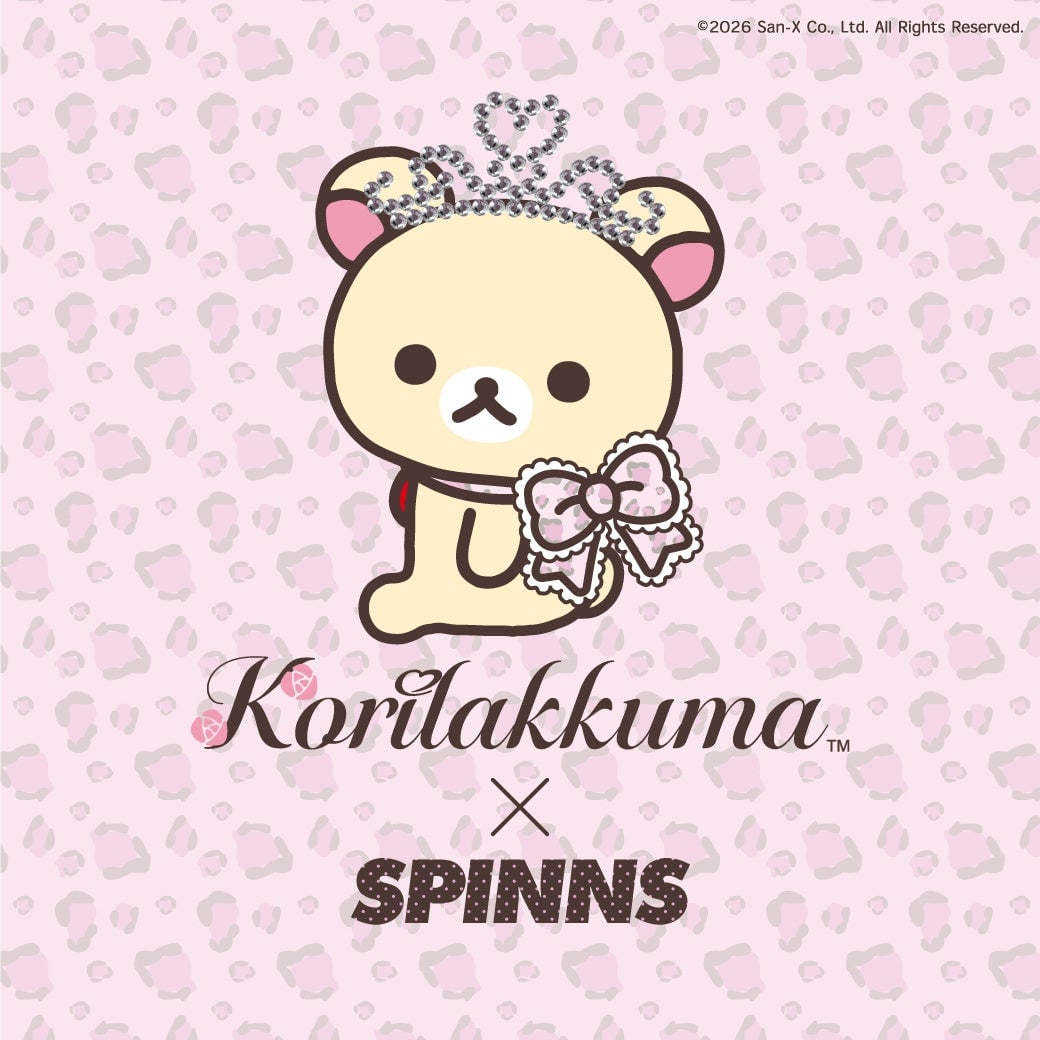 Korilakkuma x Hime Gal Collaboration Items Launch at SPINNS June 12