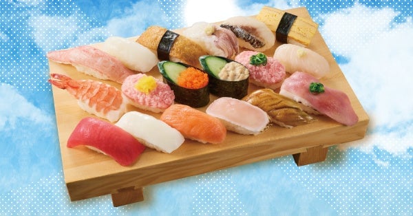 Kozo Sushi's Summer Mega Giga Festival in Japan From July 4